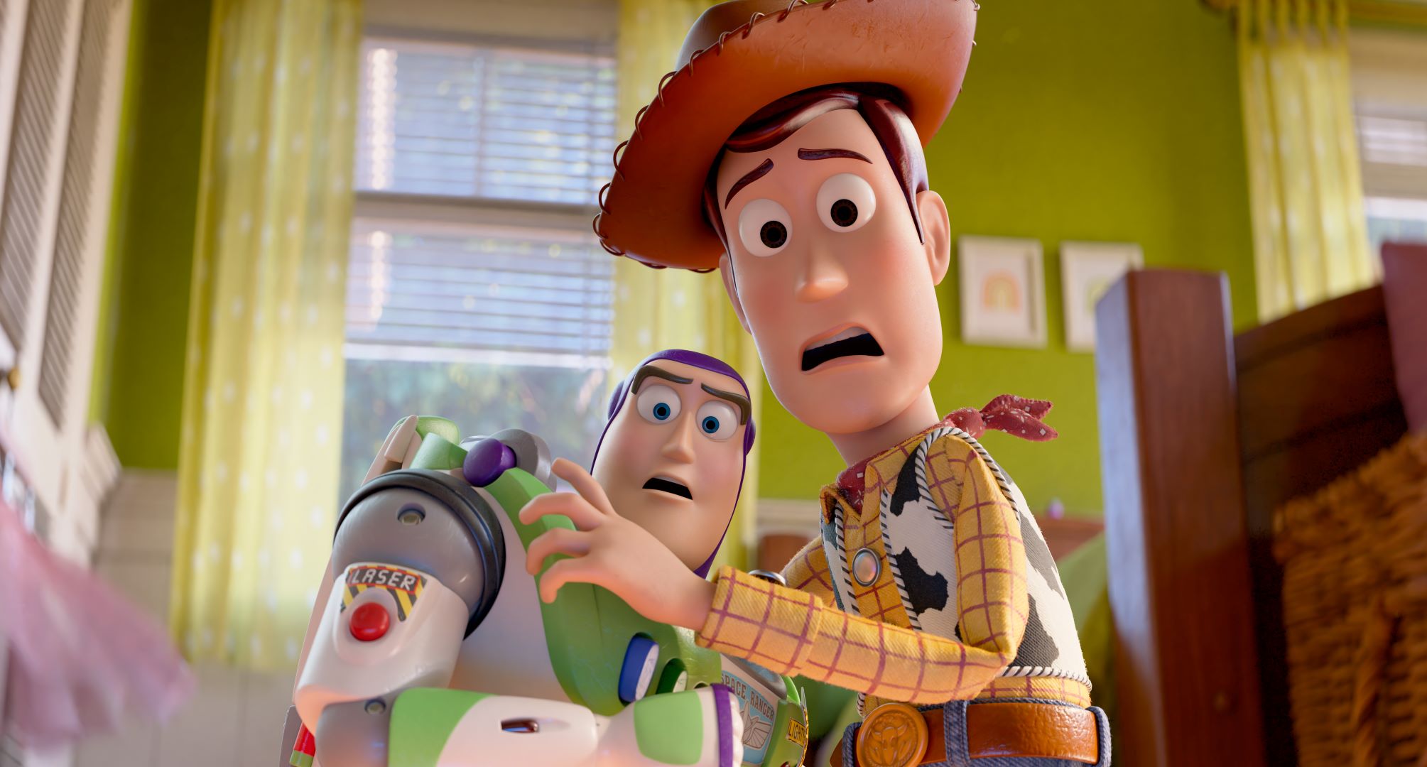 لقطة من فيلم Toy Story 5 - مصدر الصورة: Disney/Pixar