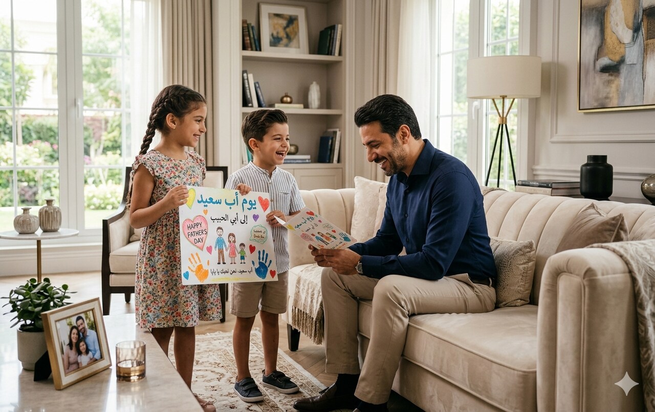 صورة رسائل في يوم الأب