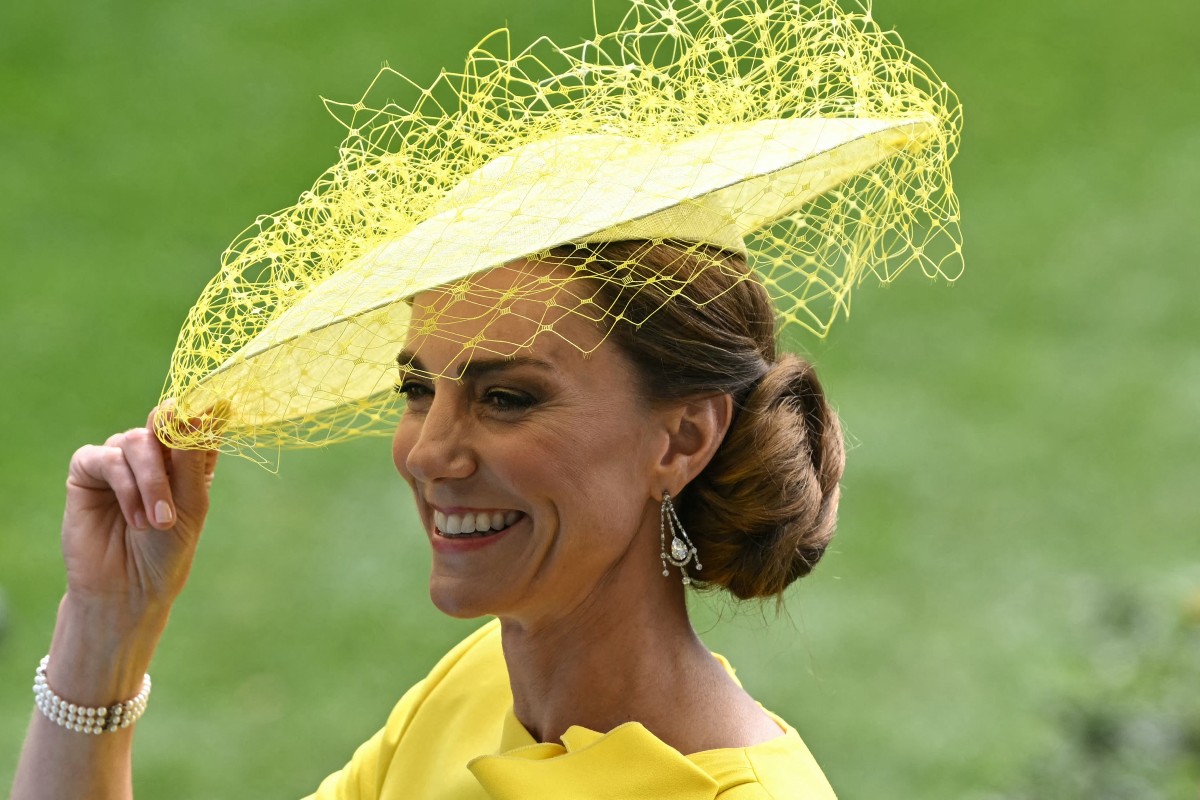 كيت ميدلتون Kate Middleton، أميرة ويلز - Photo by JUSTIN TALLIS / AFP