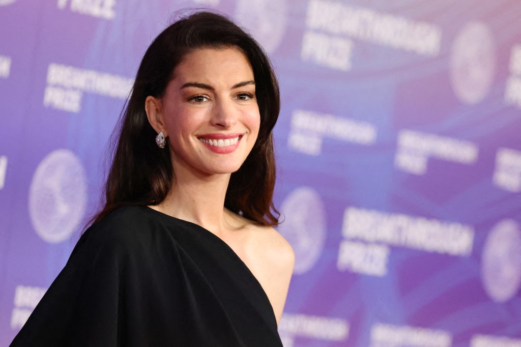 آن هاثاواي Anne Hathaway - Photo by Emma McIntyre / GETTY IMAGES NORTH AMERICA / Getty Images via AFP