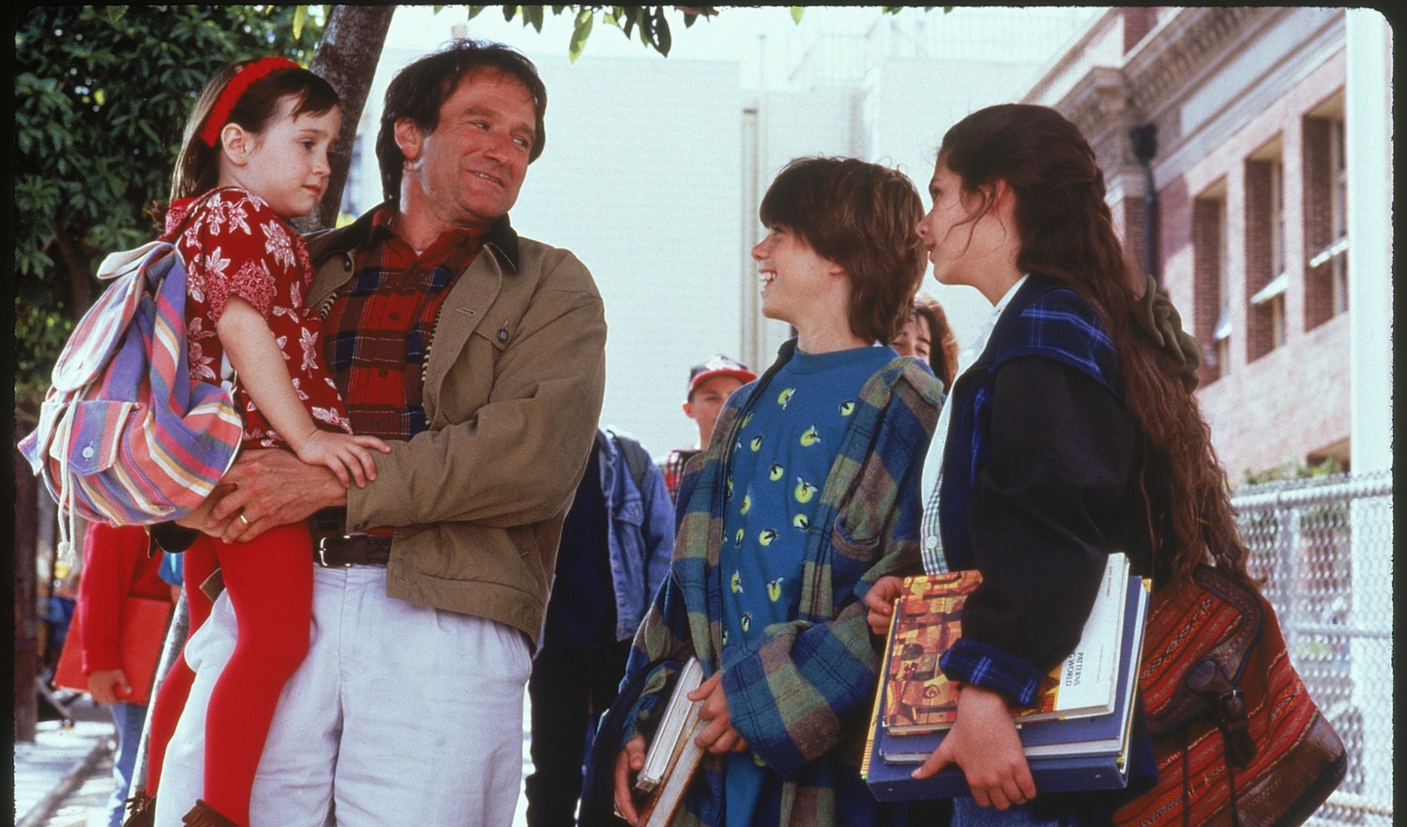 سكرين شوت من فيلم Mrs. Doubtfire 