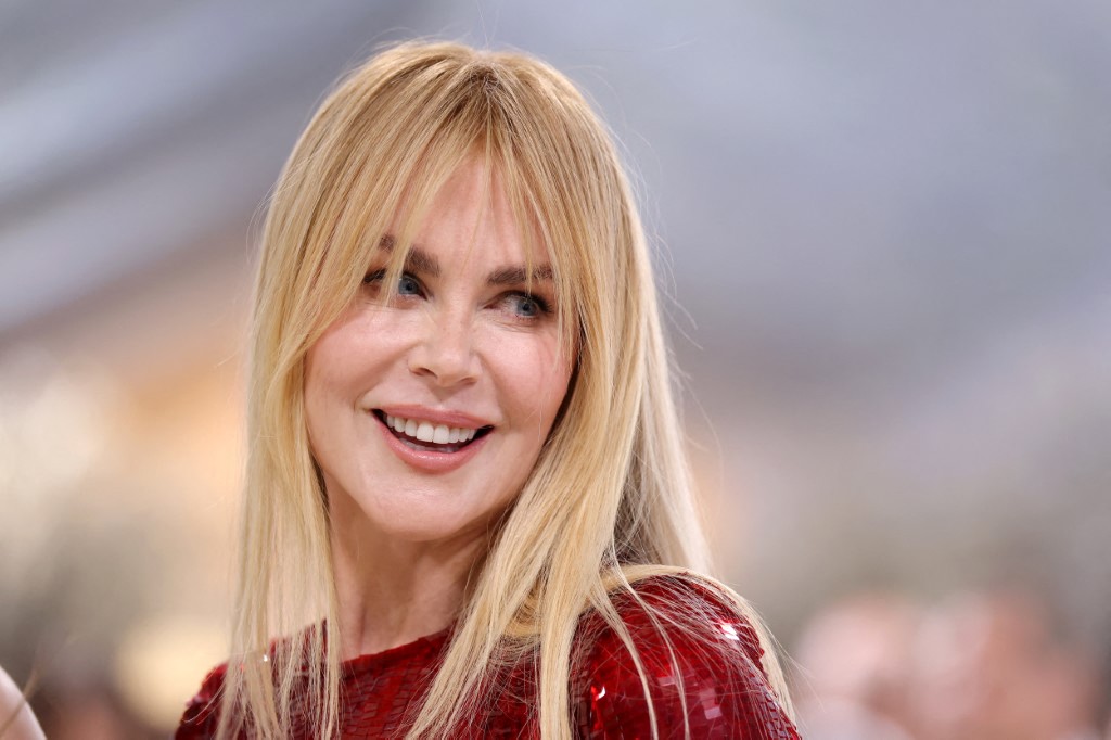 نيكول كيدمان Nicole Kidman في حفل ميت غالا 2026. مصدر الصورة: Mike Coppola / GETTY IMAGES NORTH AMERICA / Getty Images via AFP