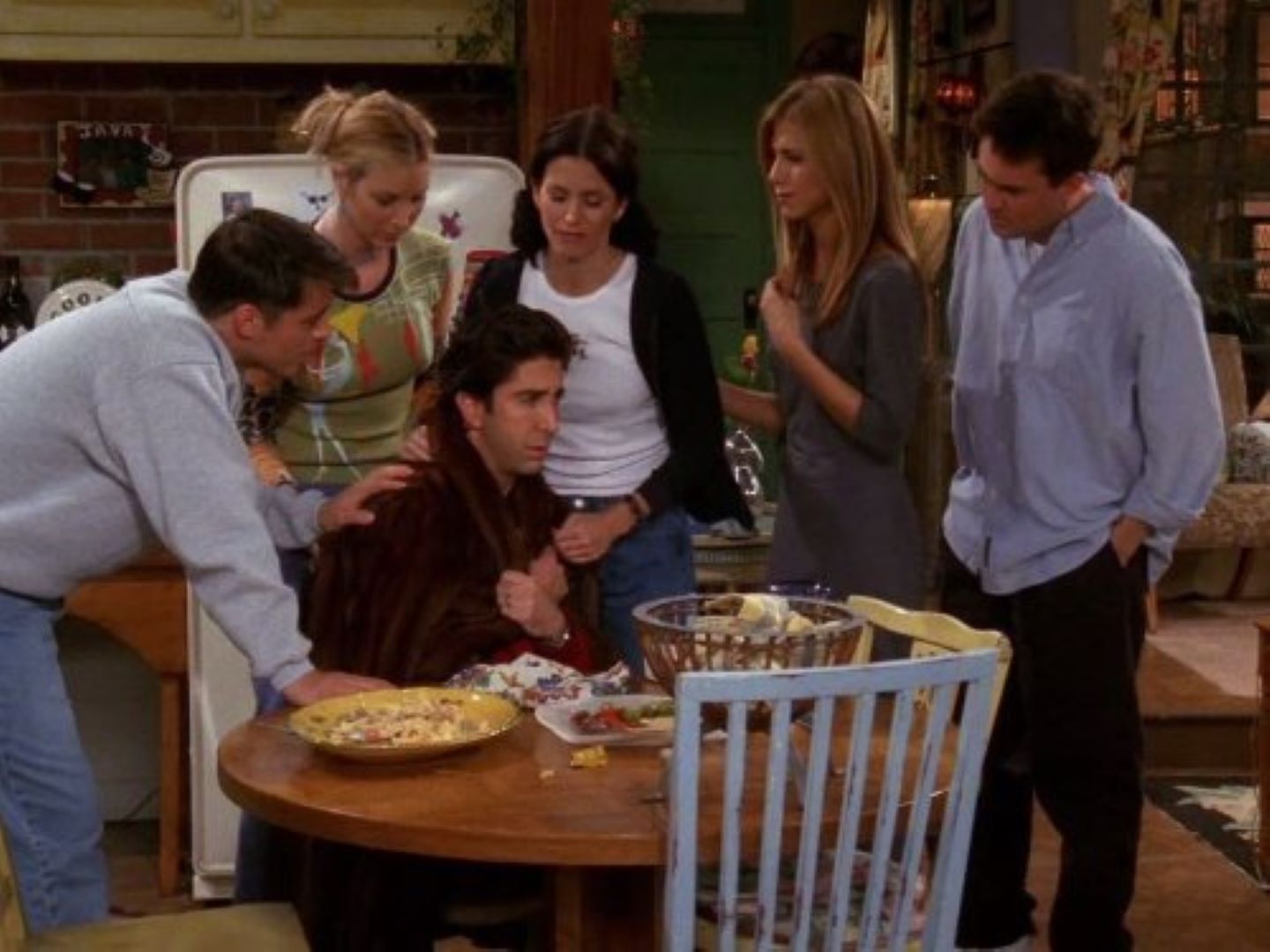 أبطال مسلسل Friends. الصورة من موقع IMDB