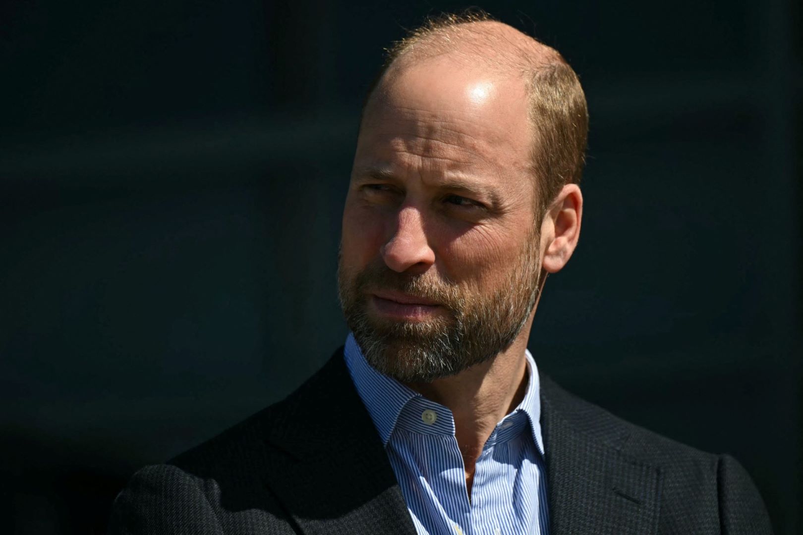 الأمير ويليام في كيدلينغتون، أوكسفوردشاير، غرب لندن (Prince William at Kidlington, Oxfordshire, west of London). مصدر الصورة: JUSTIN TALLIS / POOL / AFP