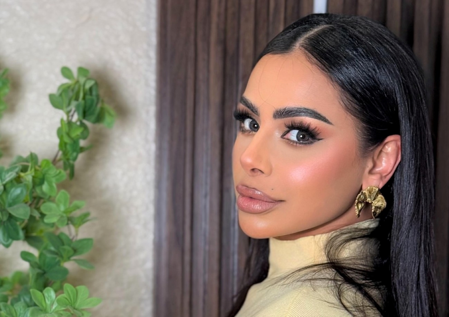 هند البلوشي- الصورة من حسابها على الانستغرام 