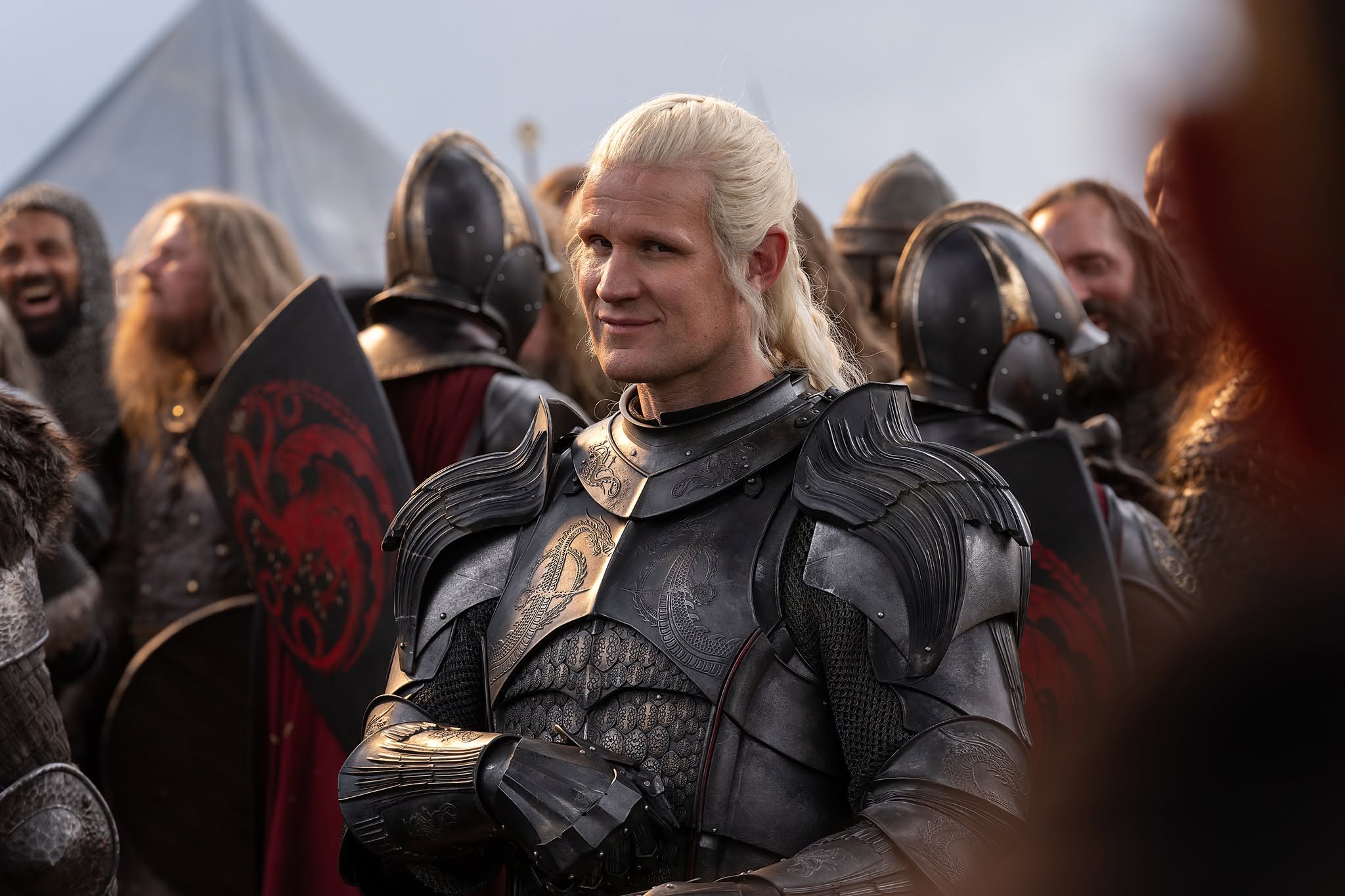 أحداث الحلقة الأولى من مسلسل هاوس أوف دراجون House of the Dragon- الصورة من HBO