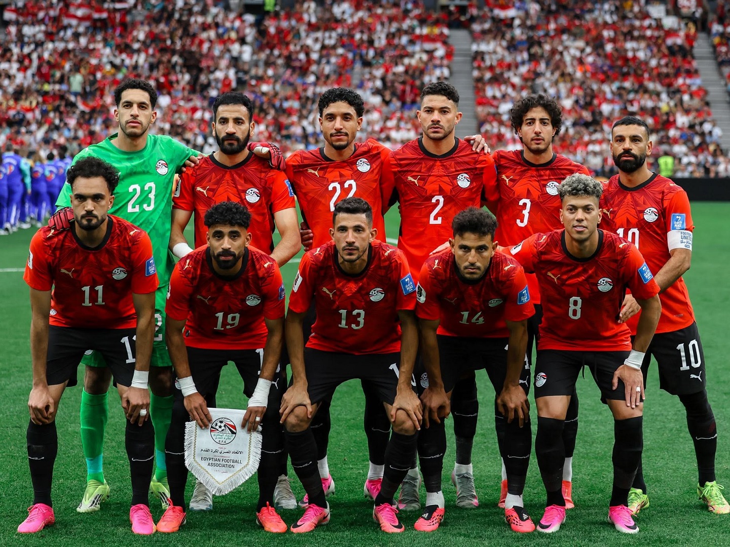 منتخب مصر- الصورة من صفحة الاتحاد المصري لكرة القدم على فيسبوك