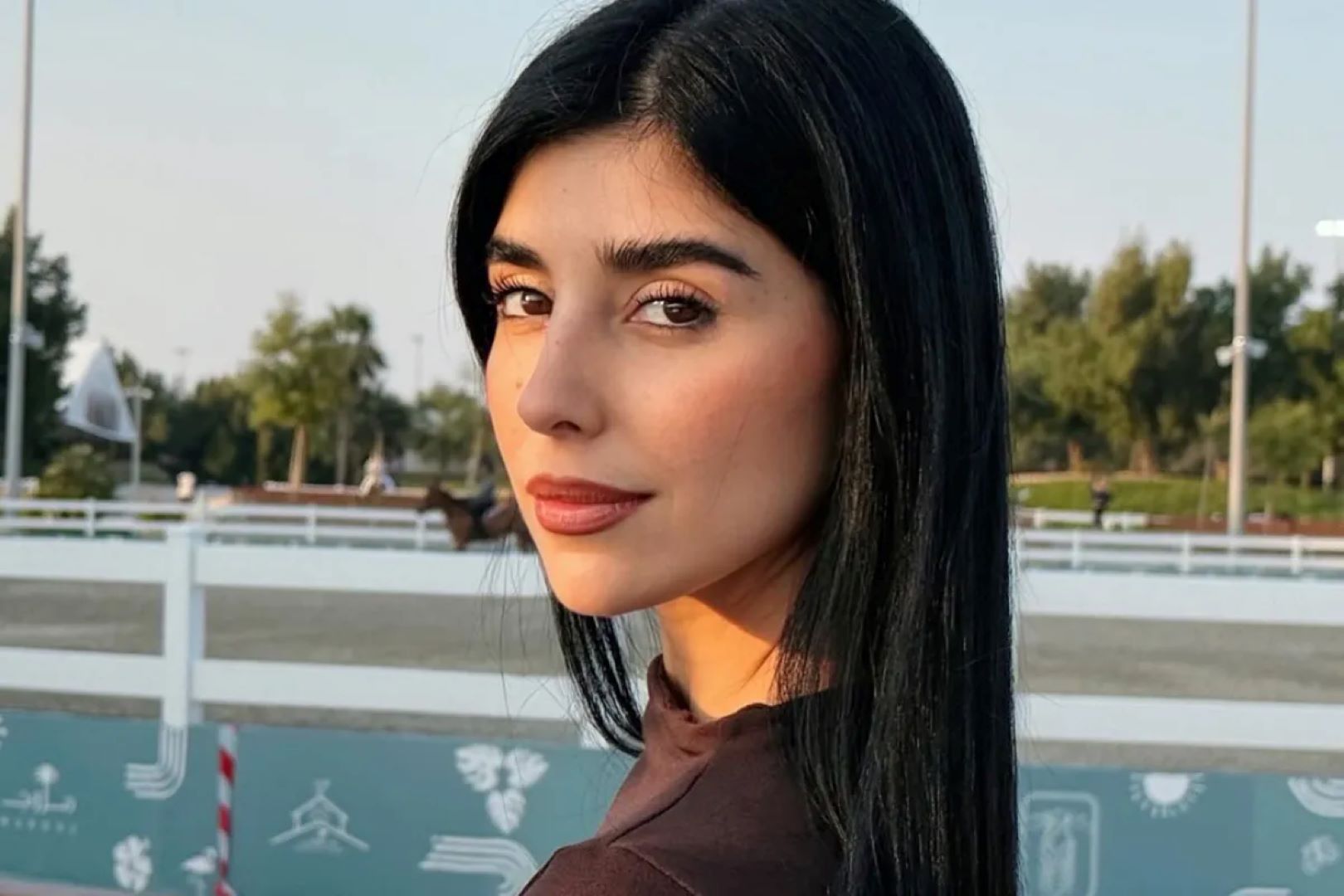 زينة مكي- الصورة من حسابها على إنستغرام