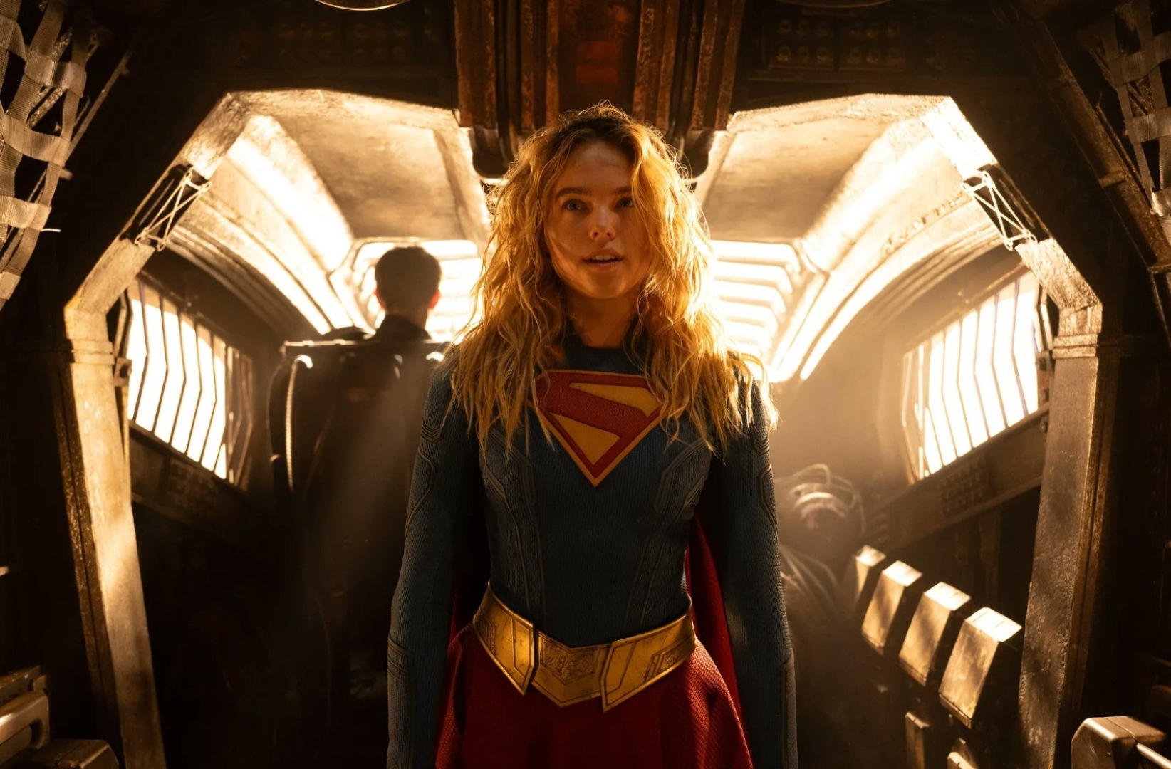 من أحداث فيلم Supergirl - الصورة من المركز الصحفي