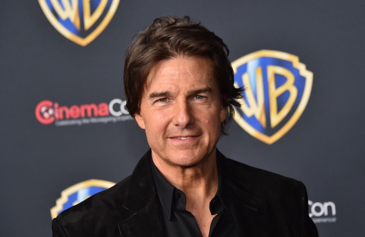 توم كروز Tom Cruise - Photo by Chris Delmas / AFP