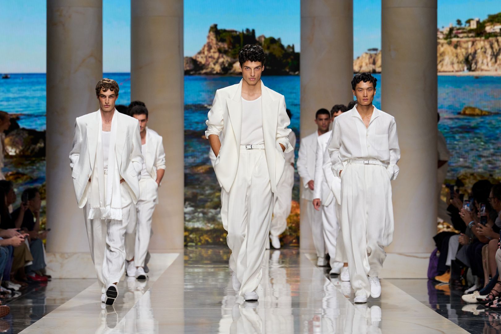 دولتشي أند غابانا Dolce & Gabbana- الصورة من Launchmetrics/Spotlight ©
