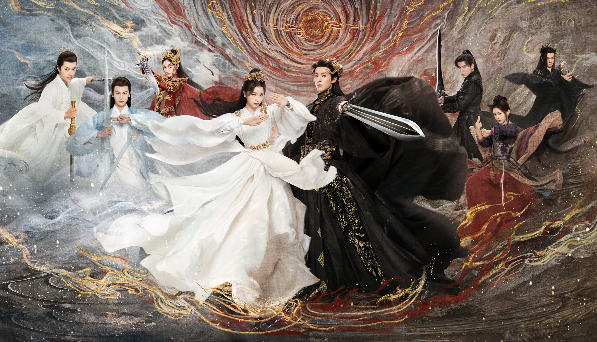 مسلسل Love Between Fairy and Devil. الصورة من موقع IMDB