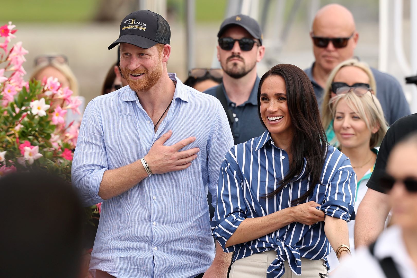 الأمير هاري وميغان في سيدني أستراليا (Prince Harry and Meghan in Sydney, Australia). مصدر الصورة: Cameron Spencer/Getty Images