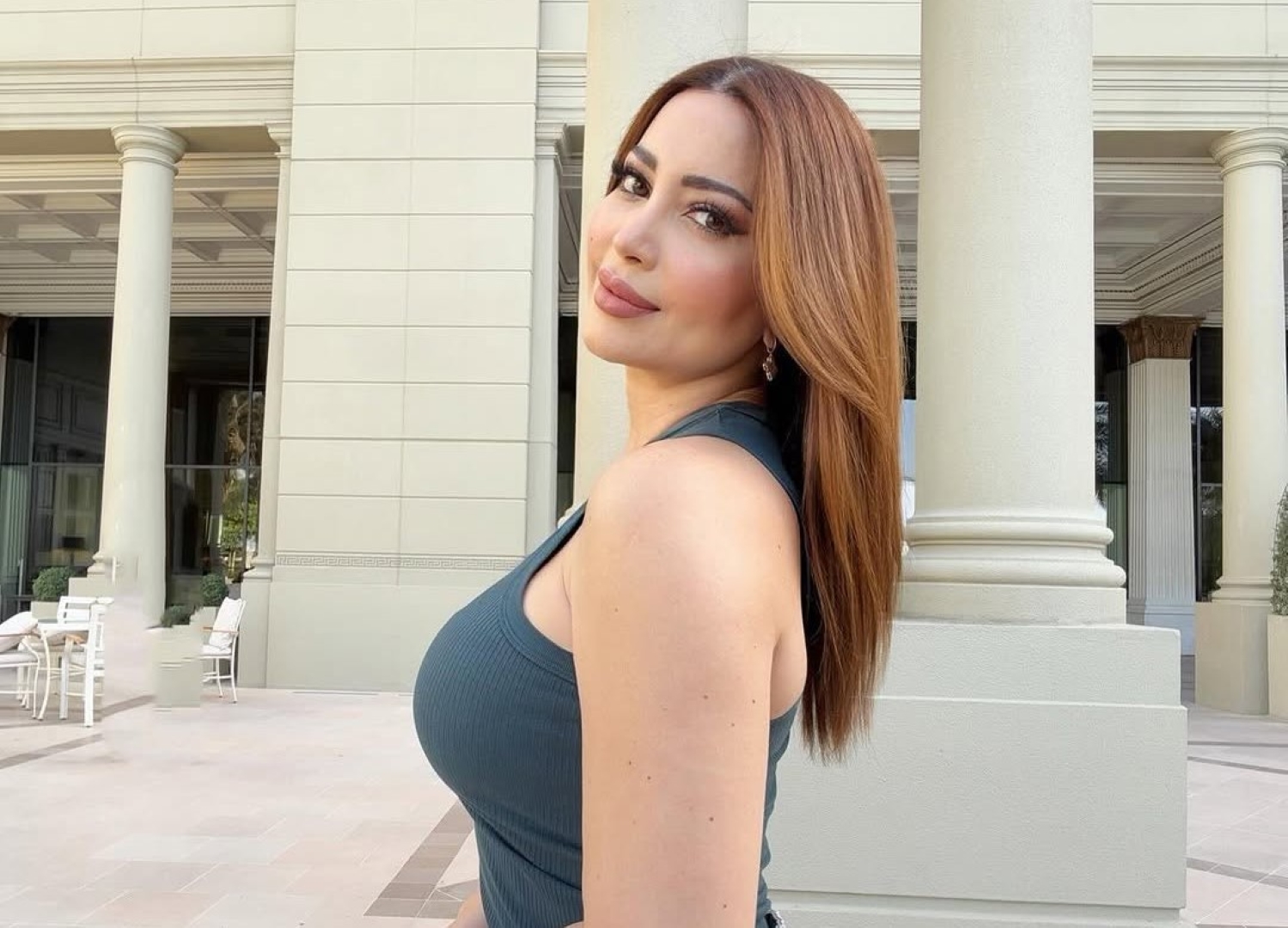 نسرين طافش - الصورة من حسابها على انستغرام