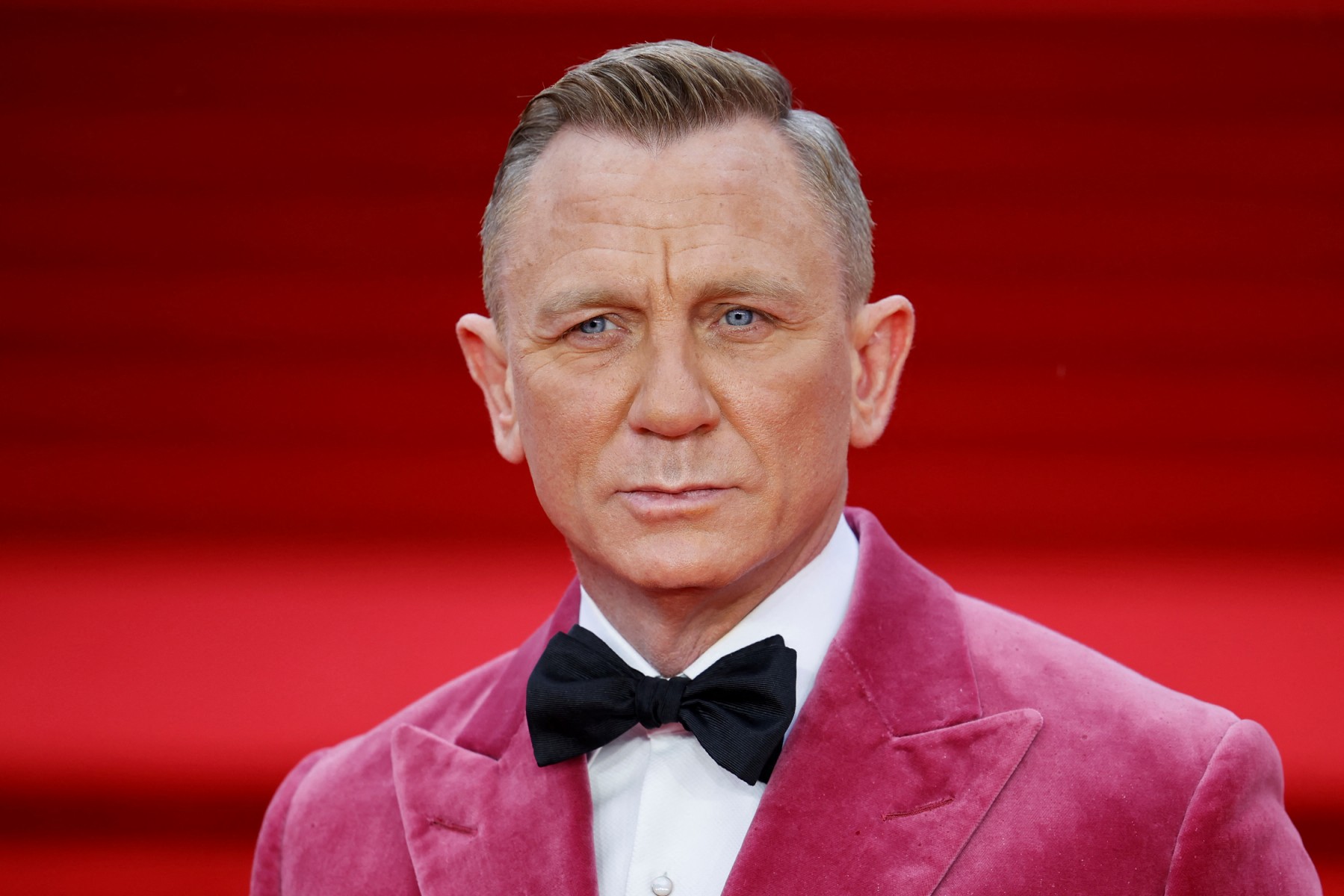  دانيال كريغ Daniel Craig آخر من جسد شخصية جيمس بوند - Photo by Tolga Akmen / AFP
