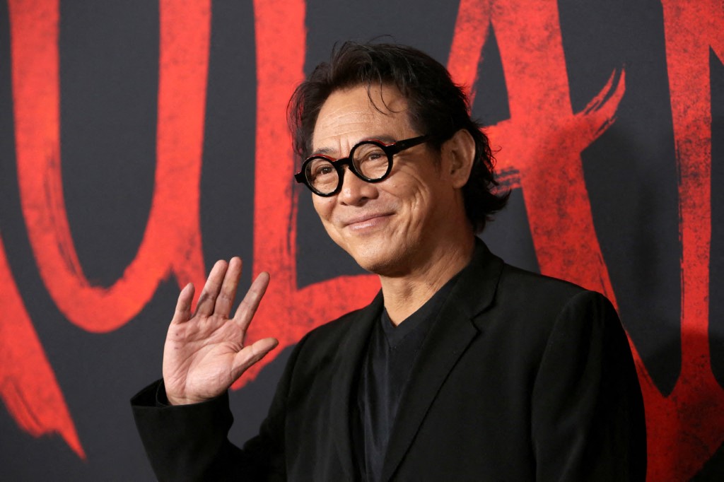 جيت لي في كاليفورنيا Jet Li in Hollywood, California - مصدر الصورة Jesse Grant / GETTY IMAGES NORTH AMERICA / Getty Images via AFP
