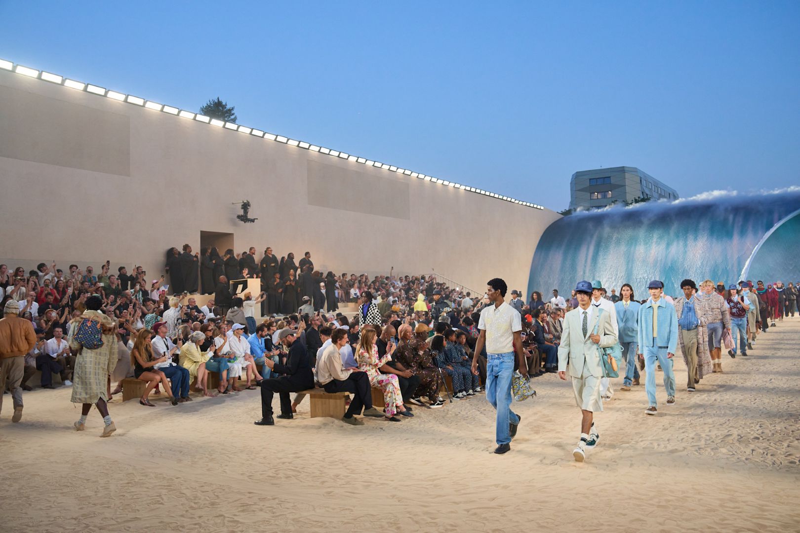 لويس فويتون Louis Vuitton- الصورة من Launchmetrics/Spotlight ©