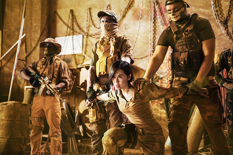 فيلم Wolf Warrior 2 - مصدر الصورة من موقع IMDb