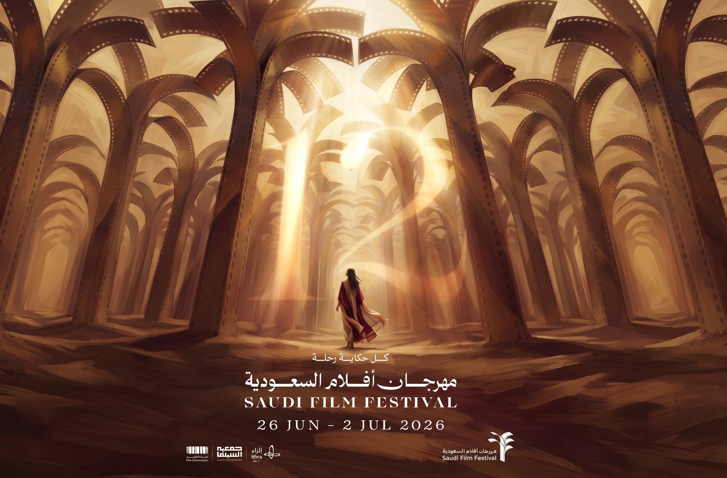 بوستر مهرجان أفلام السعودية 2026 - الصورة من المركز الصحفي