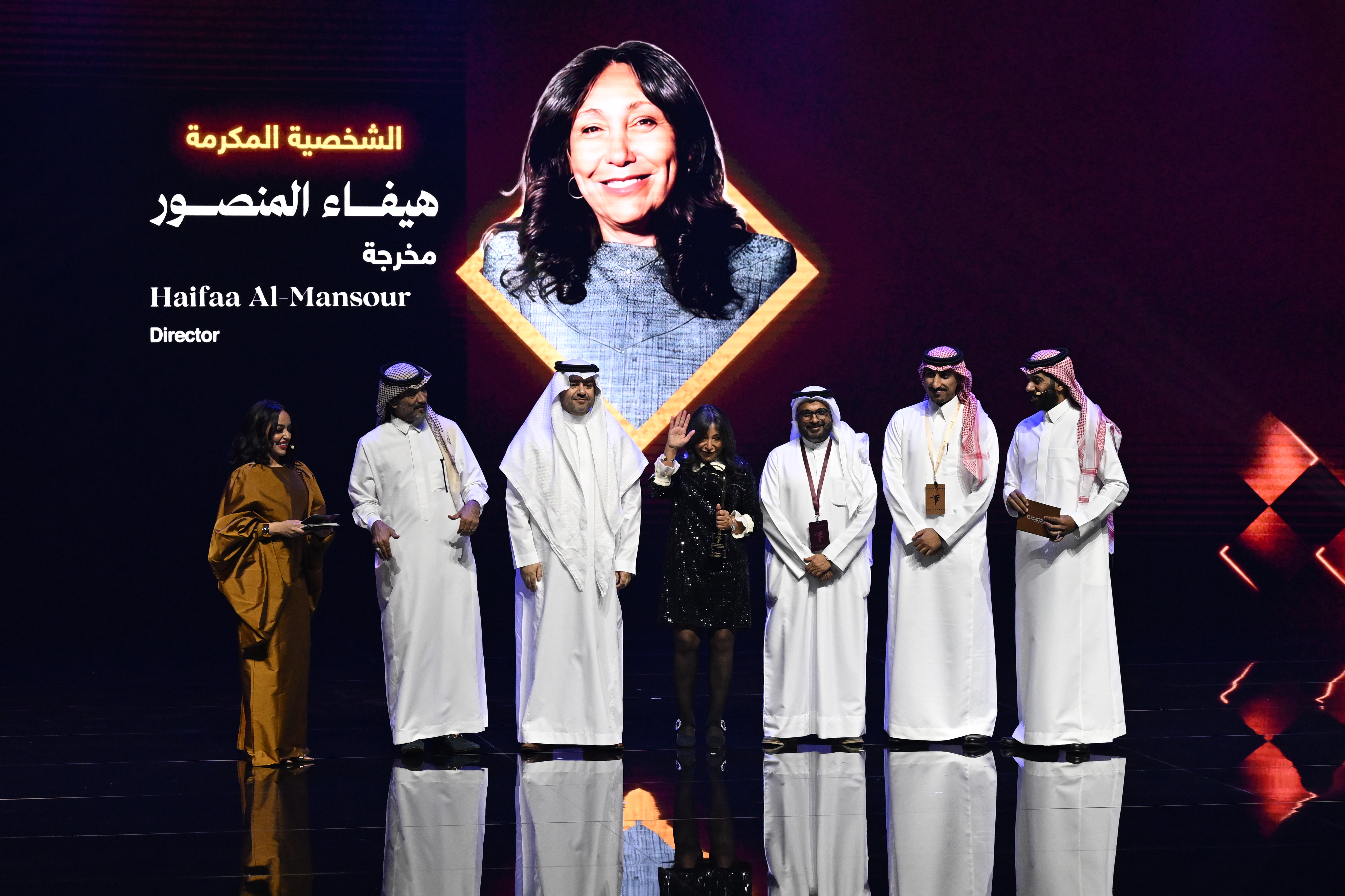 حفل افتتاح مهرجان أفلام السعودية -  الصورة من المركز الاعلامي لمهرجان أفلام السعودية