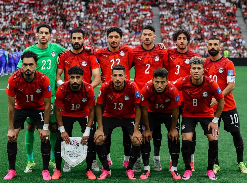 منتخب مصر- الصورة من صفحة الاتحاد المصري لكرة القدم على فيسبوك