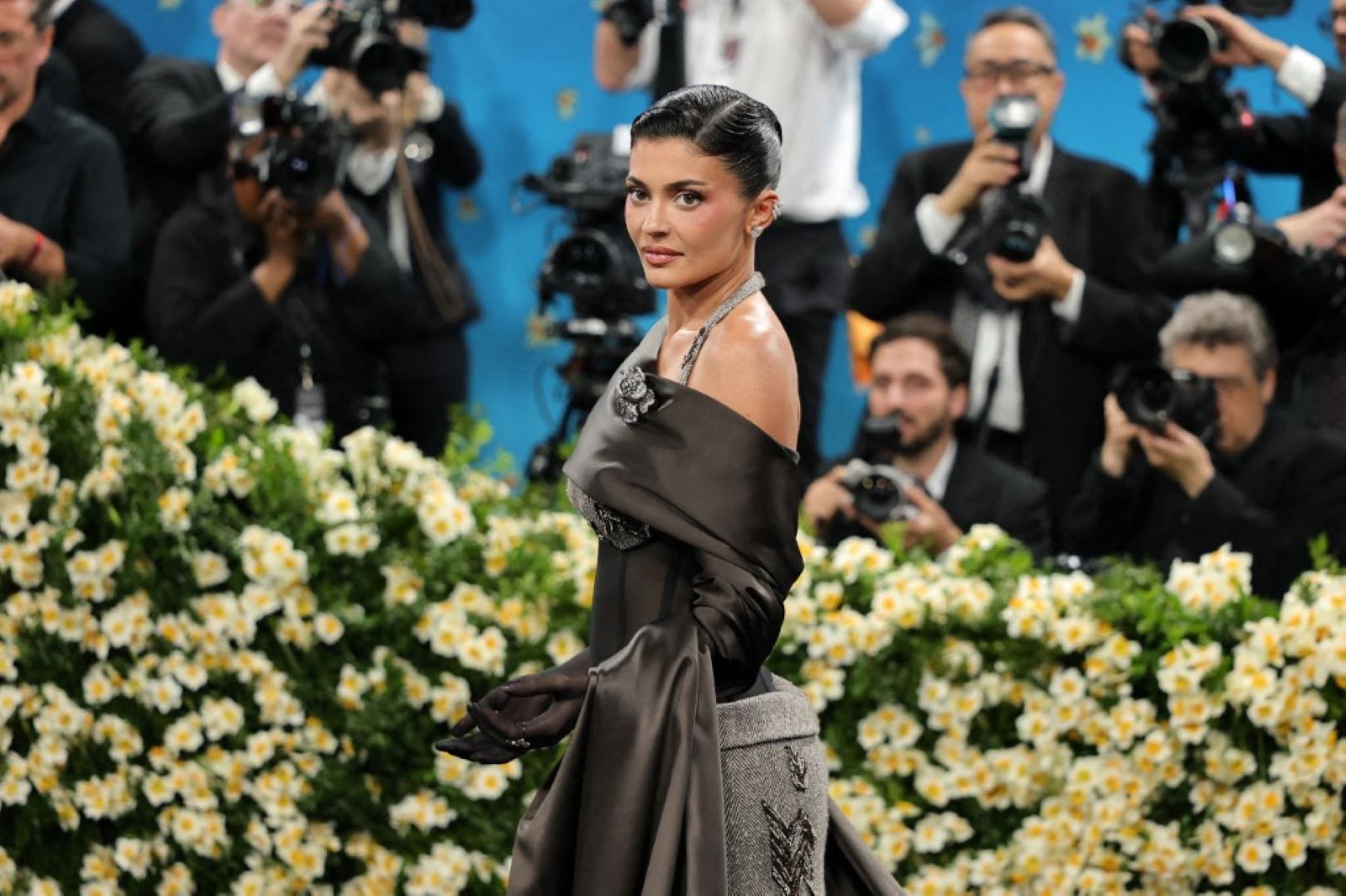 كايلي جينر Kylie Jenner في حفل ميت غالا 2025. مصدر الصورة: Dia Dipasupil / GETTY IMAGES NORTH AMERICA / Getty Images via AFP