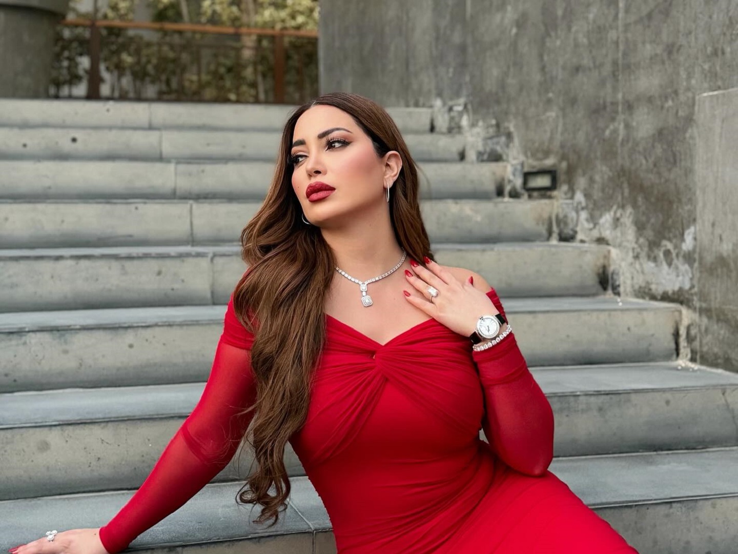 نسرين طافش- الصورة من حسابها على إنستغرام