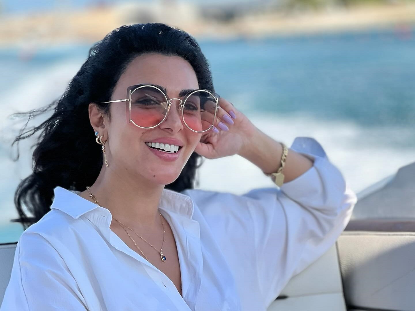ميرهان حسين- الصورة من حسابها على إنستغرام