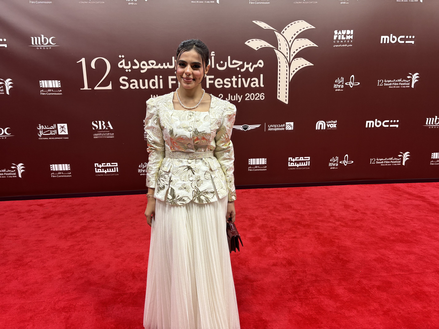 العنود عبد الحكيم في مهرجان أفلام السعودية 2026- تصوير زكية البلوشي 