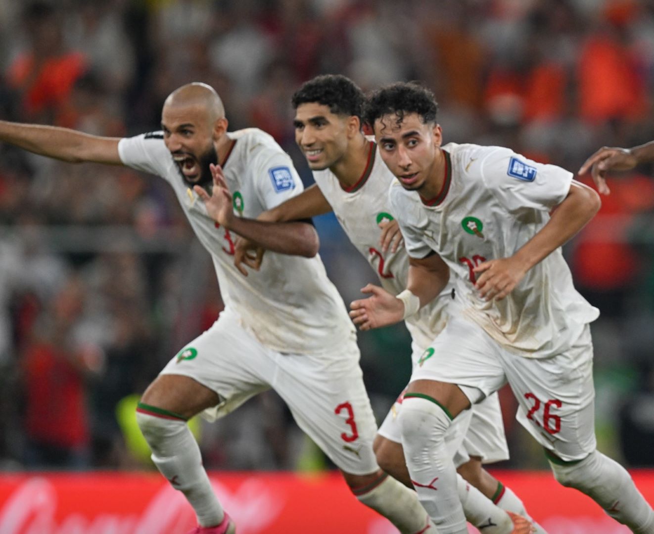 الصورة من الصفحة الخاصة التابعة للمنتخب المغربي على منصة إكس