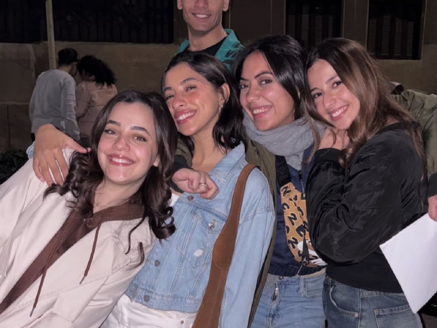 بطلات مسلسل underage