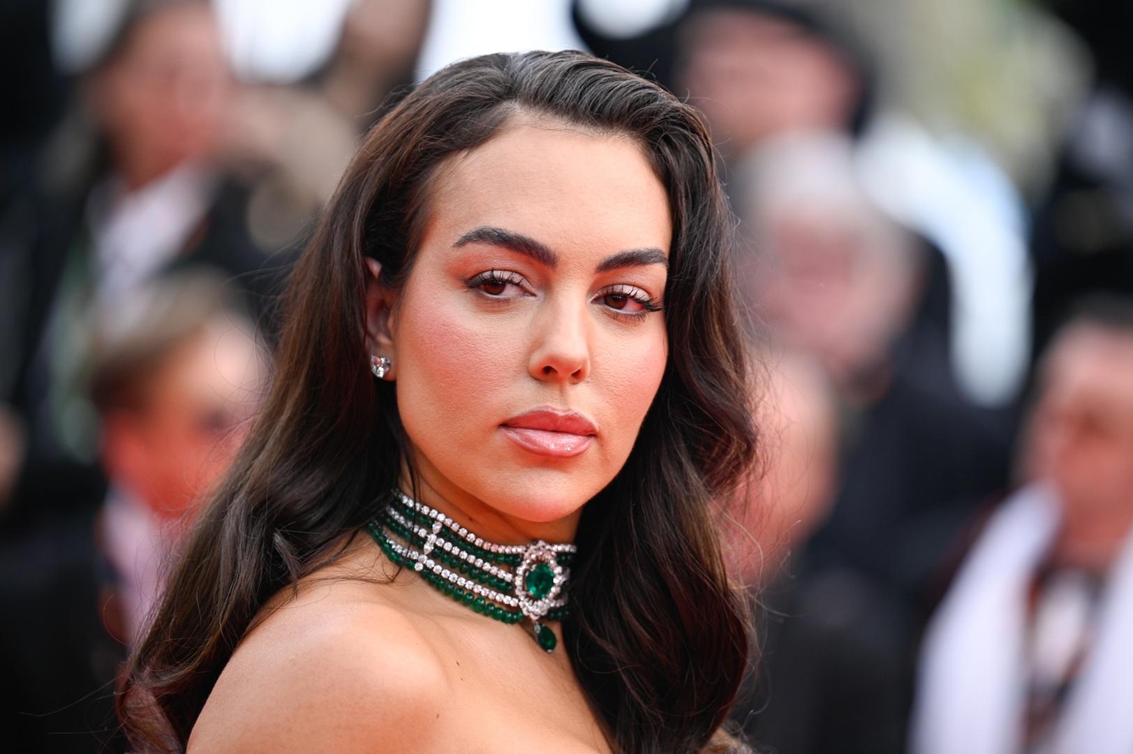 جورجينا رودريغيز  Georgina Rodríguez  ( مصدر الصورة: Stephane Cardinale - Corbis/Corbis via Getty Images))