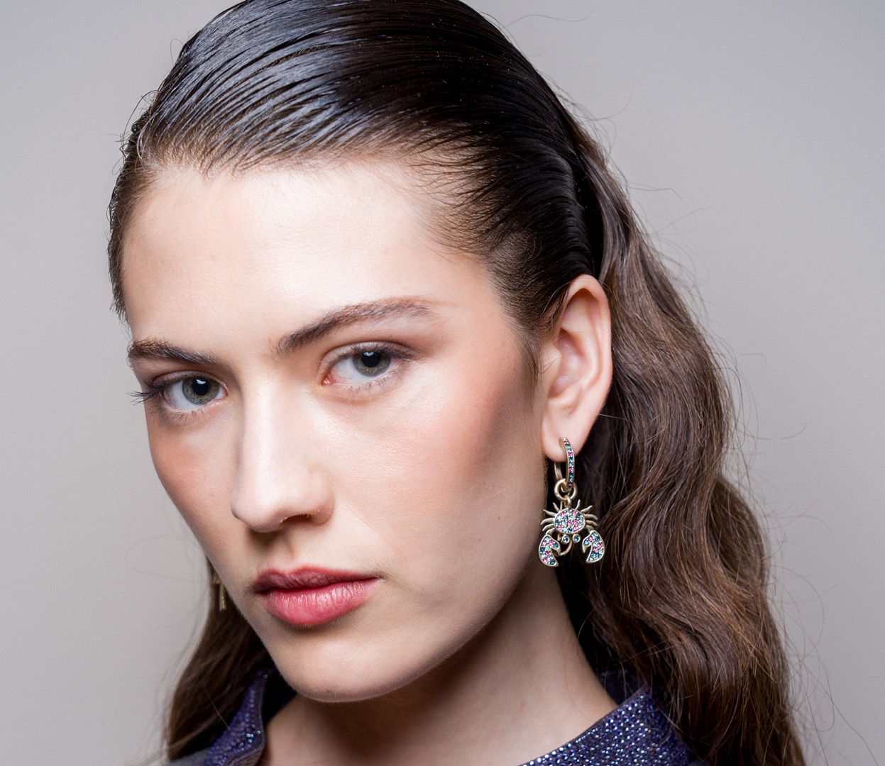 من عرض Giorgio Armani  - الصورة من Launchmetrics/Spotlight©