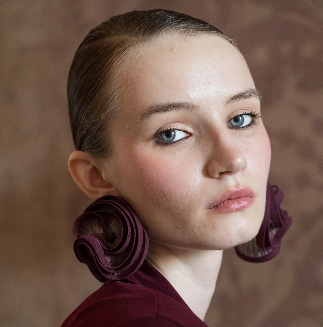 من عرض Rowen Rose لربيع صيف 2027 - الصورة من Launchmetrics/Spotlight©