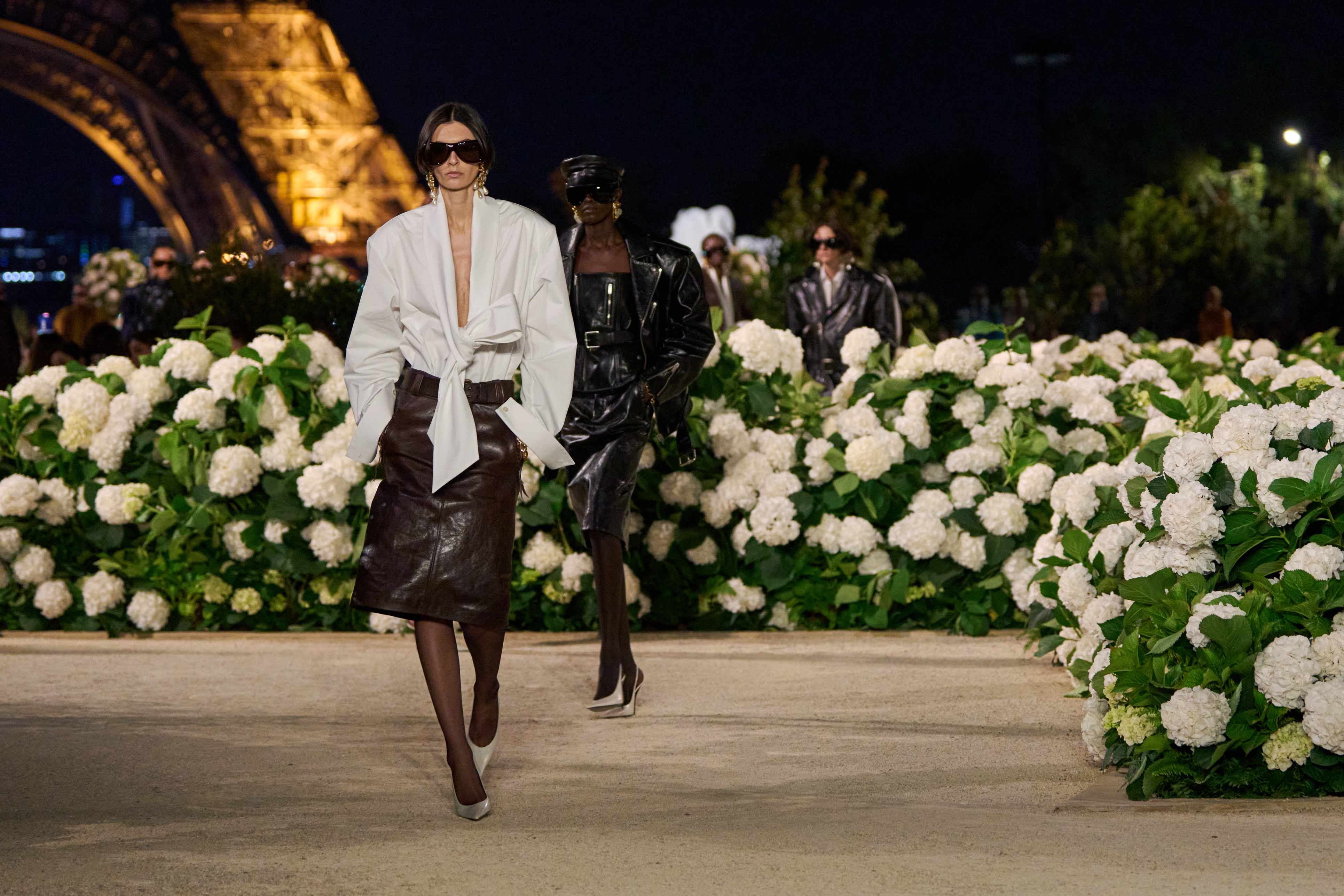  سان لوران Saint Laurent Spring Summer 2026 - الصورة من Launchmetrics/Spotlight ©