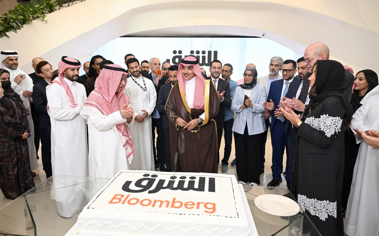 وزير الإعلام السعودي يزور المقر الجديد للمجموعة السعودية للأبحاث والإعلام واستوديوهات "شبكة الشرق" في مركز الملك عبدالله المالي (كافد)