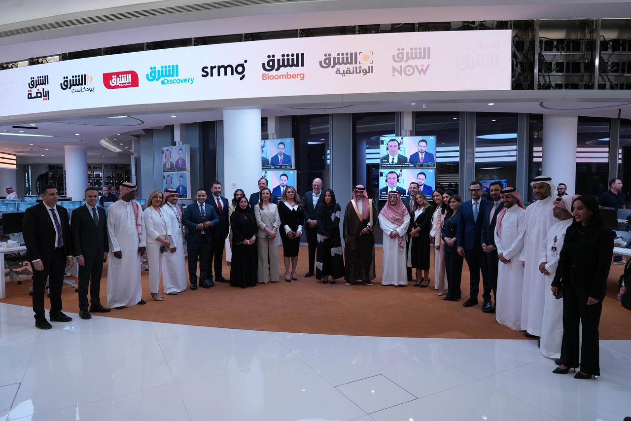 وزير الإعلام السعودي يزور المقر الجديد للمجموعة السعودية للأبحاث والإعلام واستوديوهات "شبكة الشرق" في مركز الملك عبدالله المالي (كافد)
