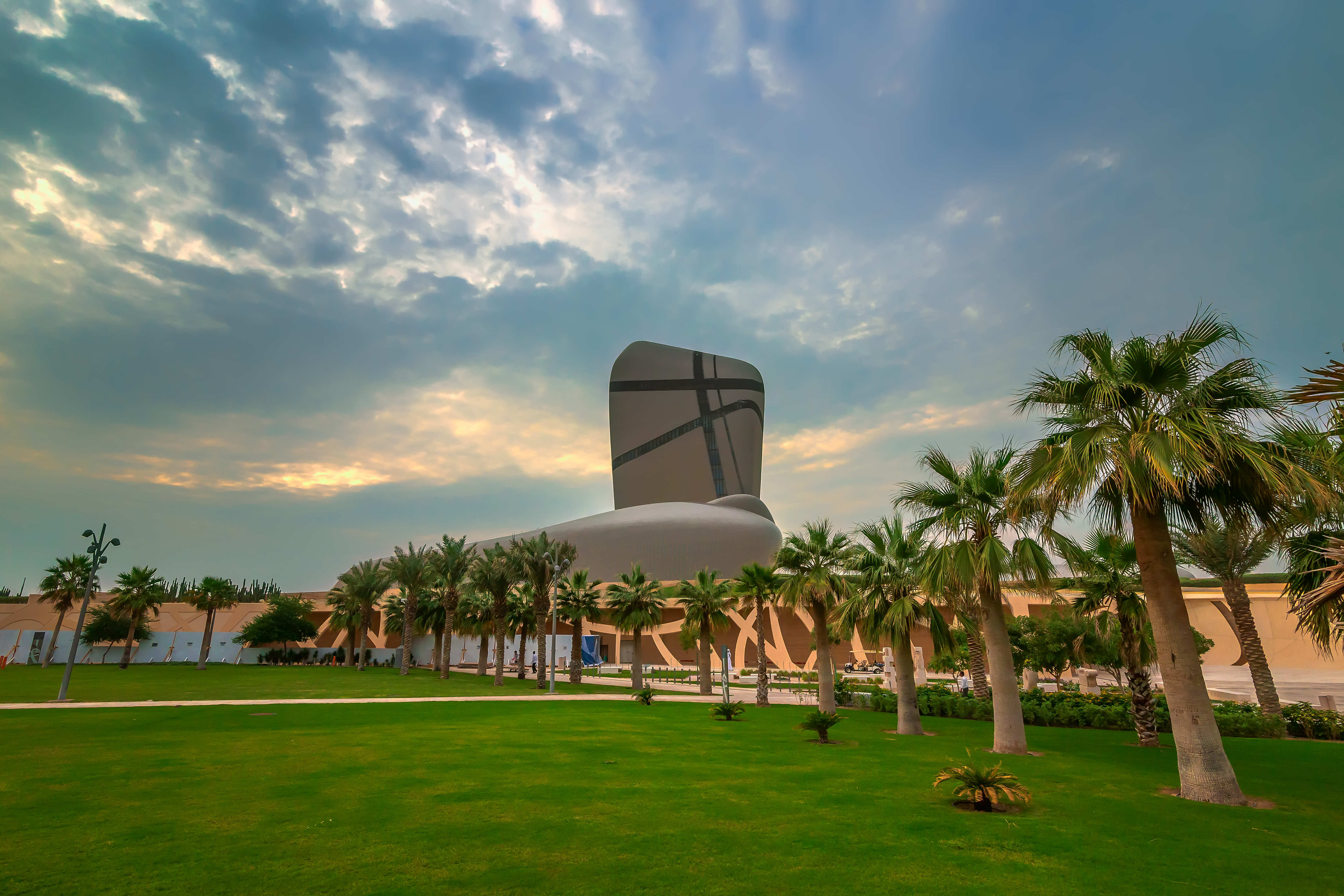  مركز الملك عبدالعزيز الثقافي العالمي (إثراء)، الدمام، السعودية، تم التقاط الصورة في شهر نوفمبر عام 2018.(مصدر الصورة shutterstock تصوير AFZAL KHAN MAHEEN)