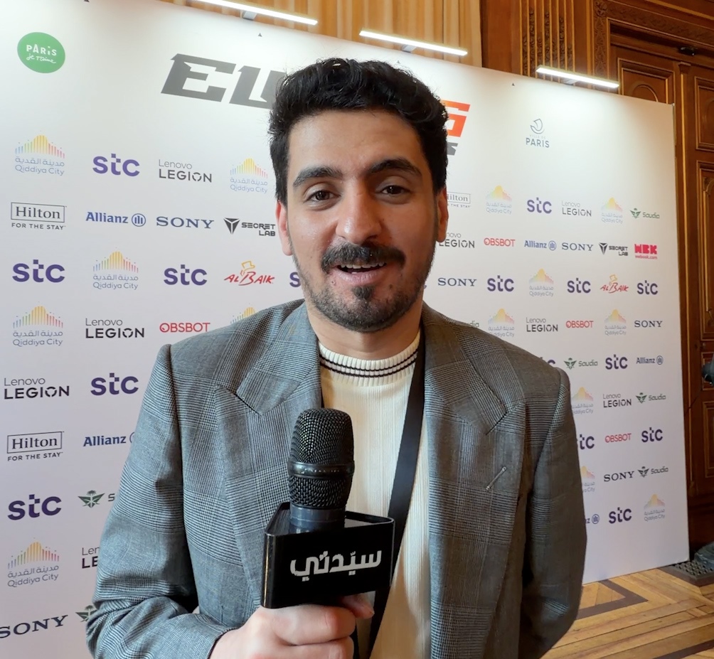  إبراهيم بن جبرين، المؤسس والرئيس التنفيذي لفريق "تويستد مايندز"السعودي للرياضات الالكترونية