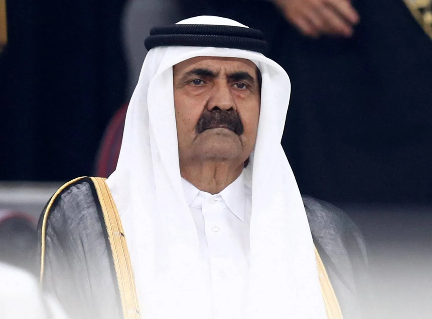 وفاة أمير قطر  الشيخ حمد بن خليفة آل ثاني