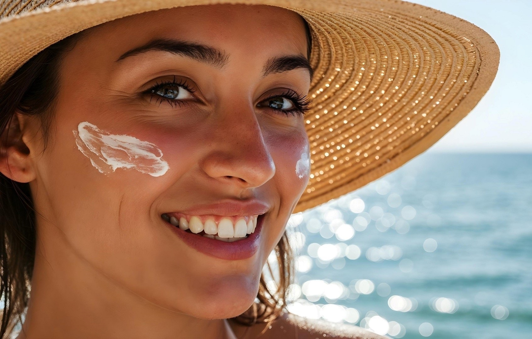 واقي الشمس  SPF 30 أم SPF 50 -الصورة من موقع magnific