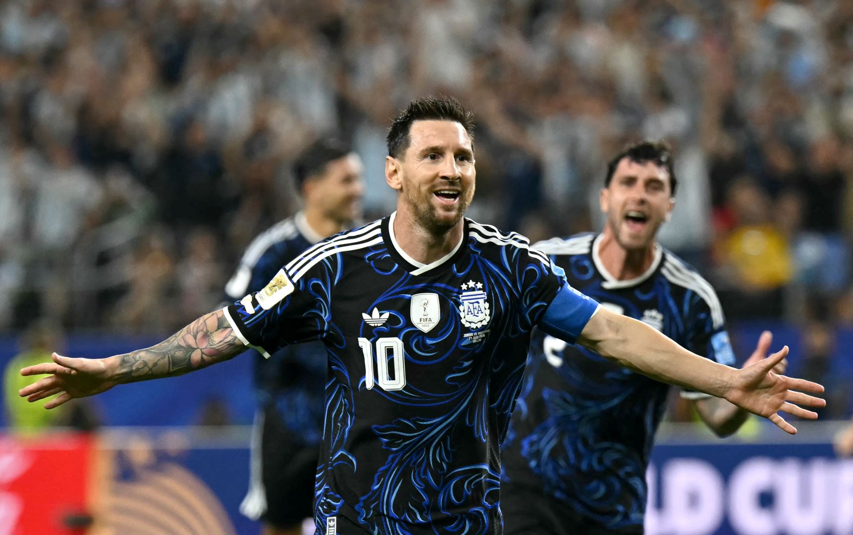 ليونيل ميسي Lionel Messi في بطولة كأس العالم 2026. مصدر الصورة:  Lionel Messi Paul ELLIS / AFP