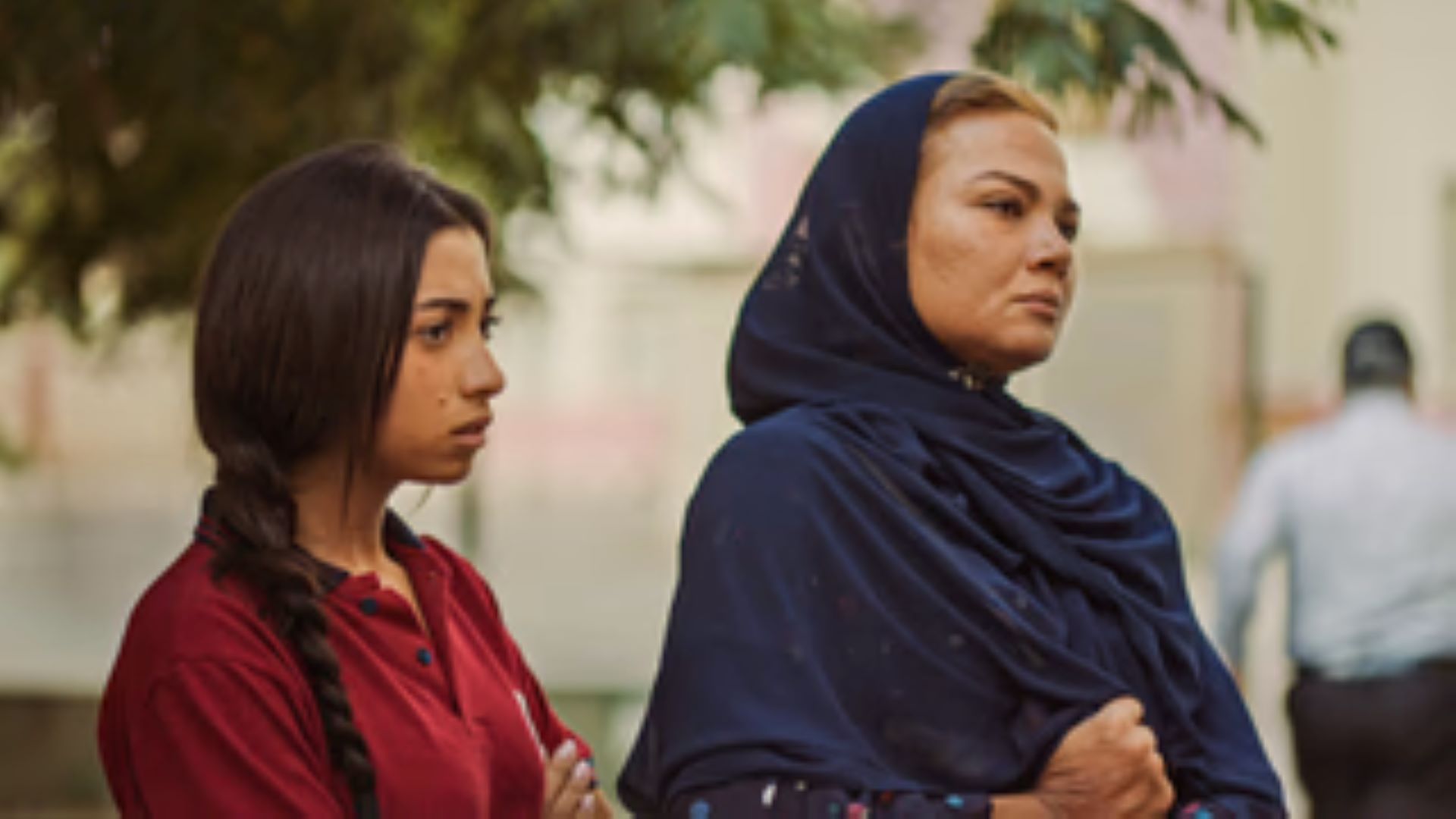مسلسل أندر إيدج- الصورة من شاشة عرض المسلسل