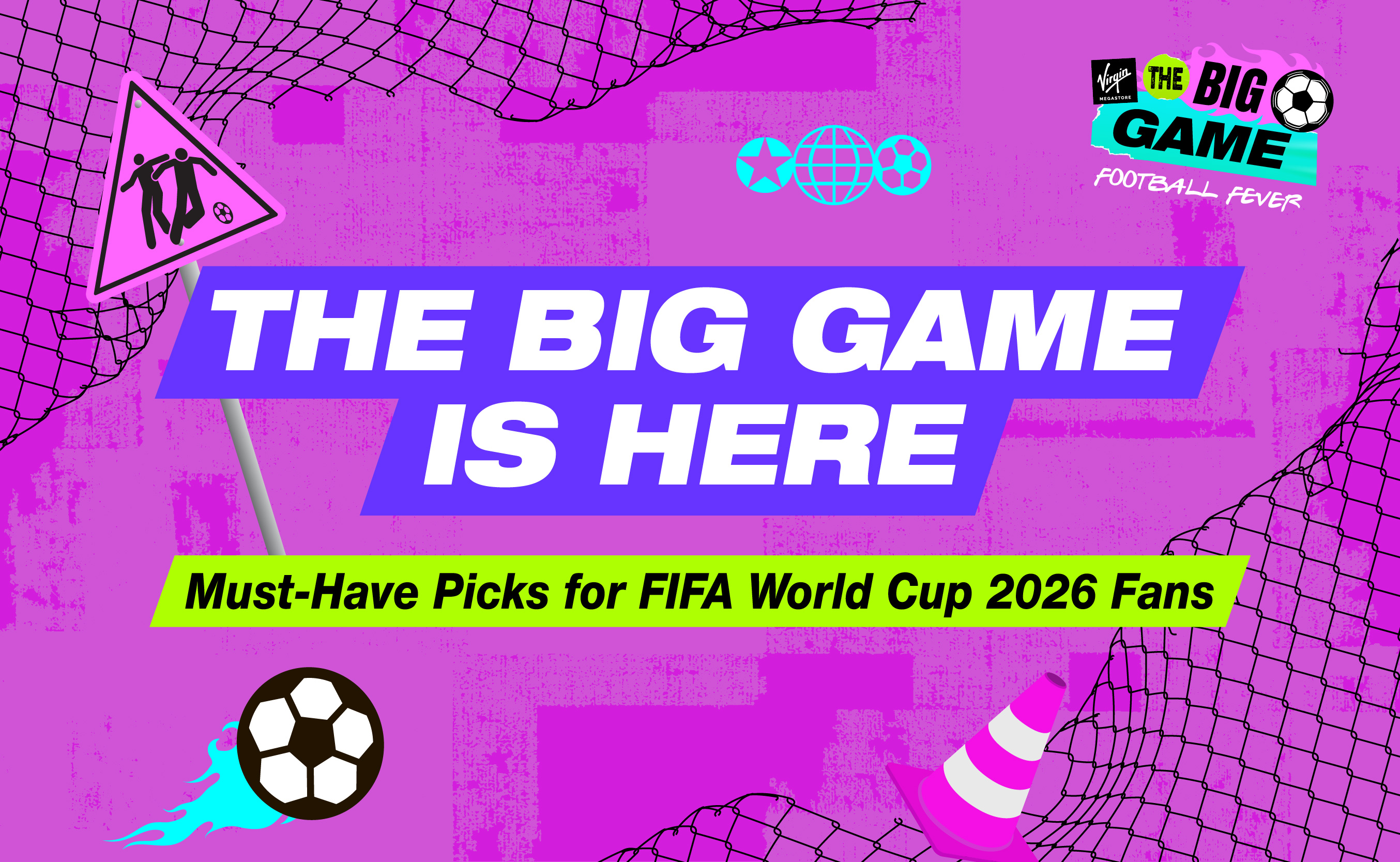 The Big Game تعود إلى فيرجن ميجاستور 