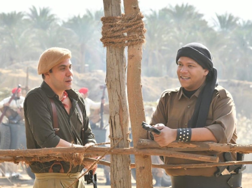 محمد إمام وأحمد عبد الحميد من فيلم شمس الزناتي - الصورة من الشركة المنتجة