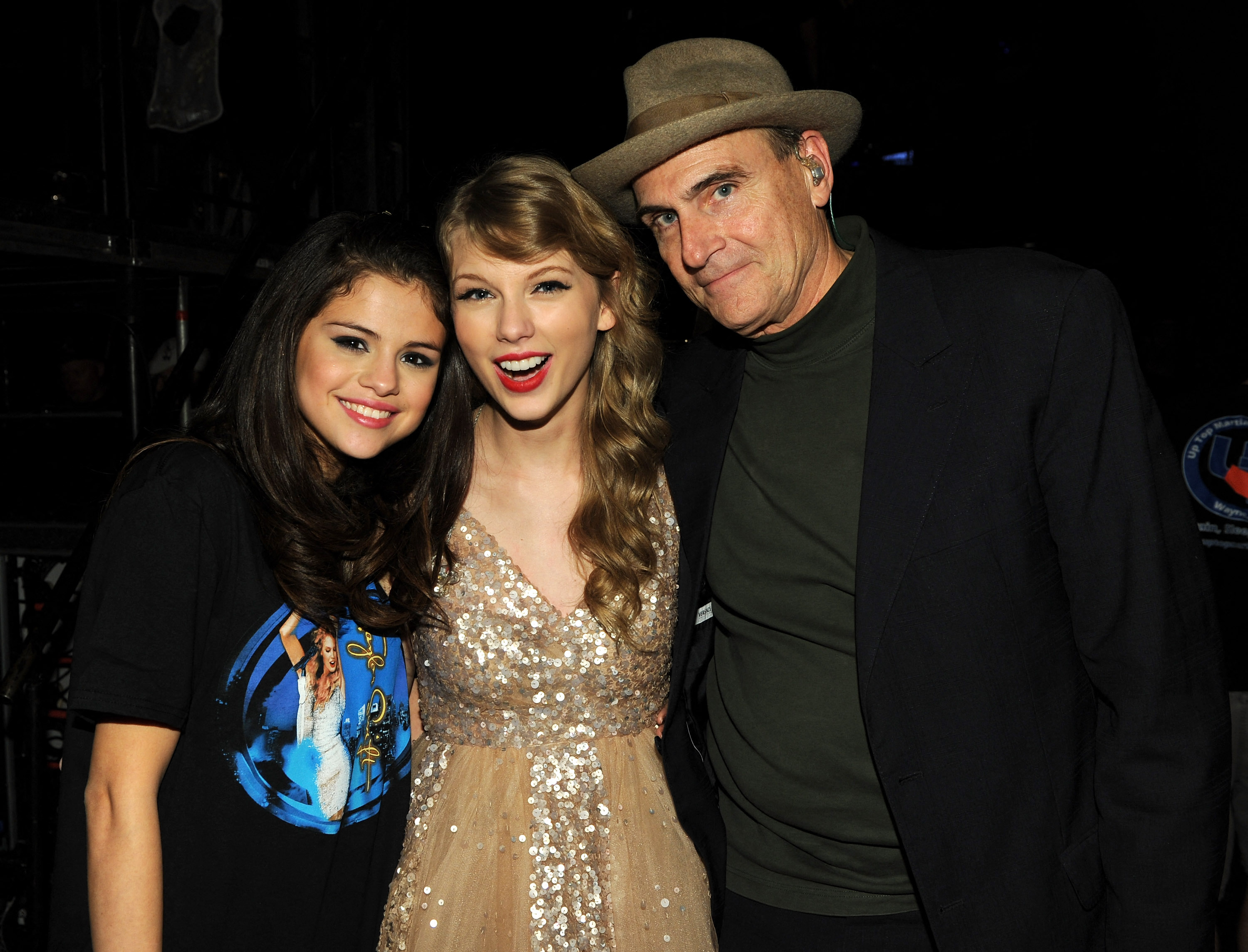 سيلينا غوميز (Selena Gomez)  وتايلور سويفت (Taylor Swift) في صورة من العام 2011 - Photo by Larry Busacca / GETTY IMAGES NORTH AMERICA / Getty Images via AFP