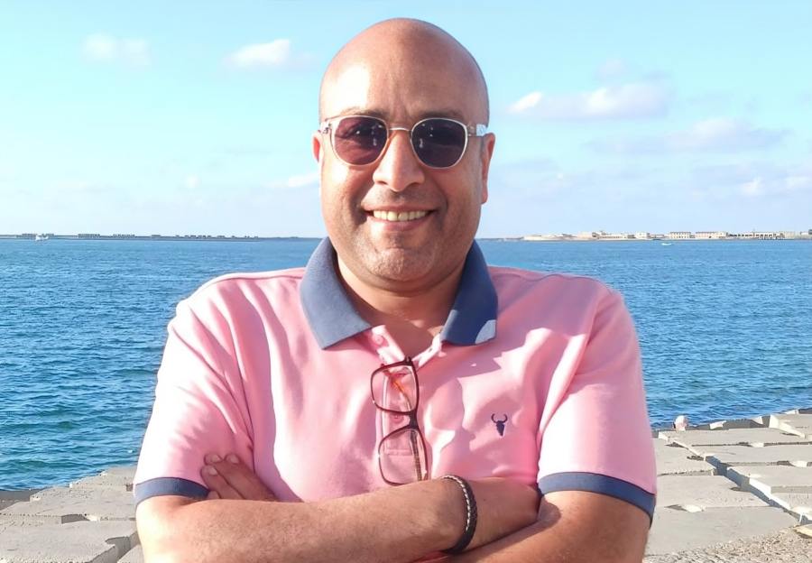 المنتج الراحل ياسر صبحي- الصورة من حسابه الخاص بالفيسبوك