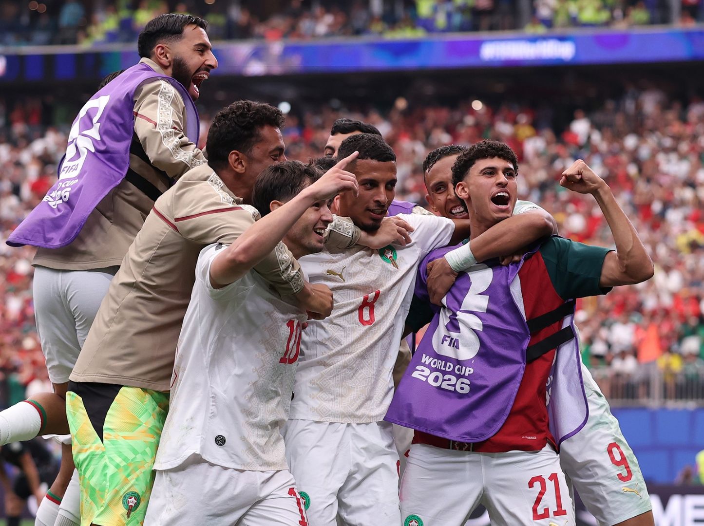 المنتخب المغربي