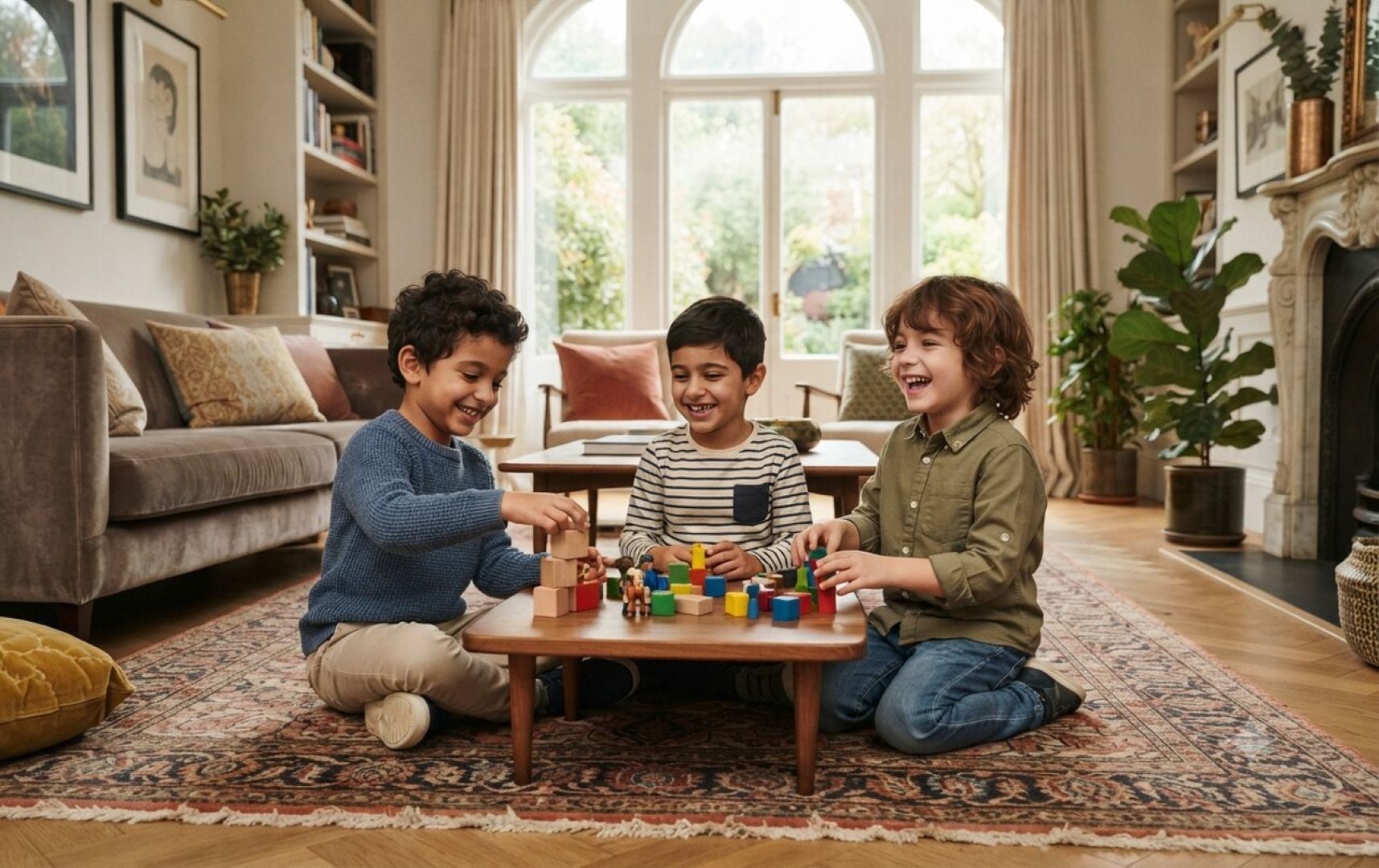 صورة 3 أطفال ذكور