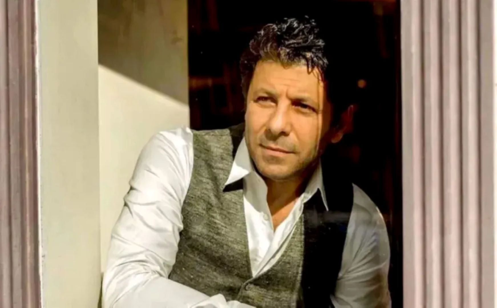 إياد نصار- الصورة خاصة بـ سيدتي 